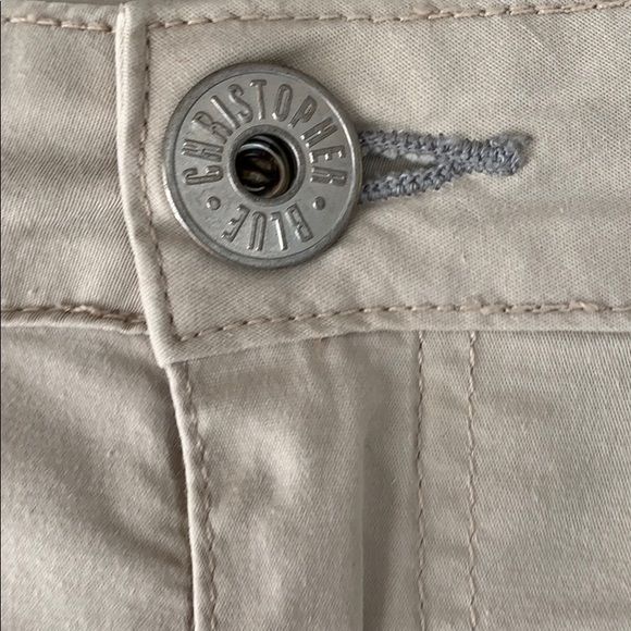 🌺4 Pocket Khaki Skirt Size 12 - Picture 2 of 6